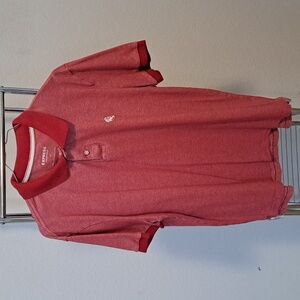 Express Pique Polo Collared Shirt